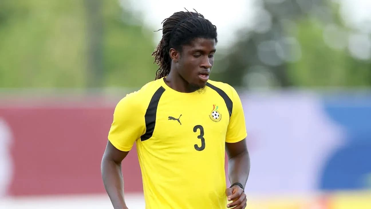 Player wearing yellow jersey during training session