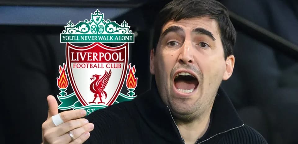 Person gesturing during a Liverpool FC match