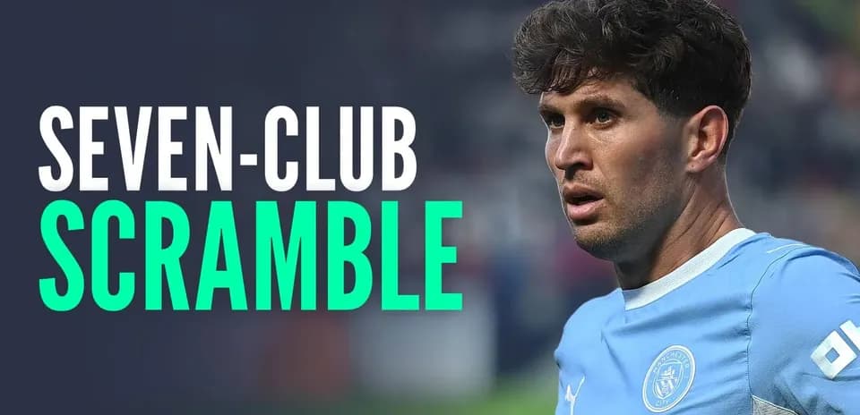 Player in Manchester City kit during match