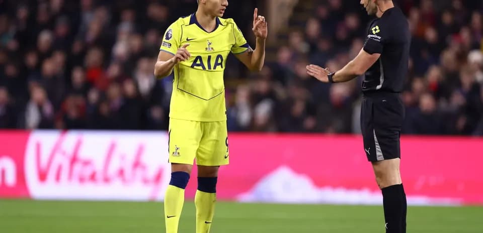 Tottenham vs Crystal Palace Match Update