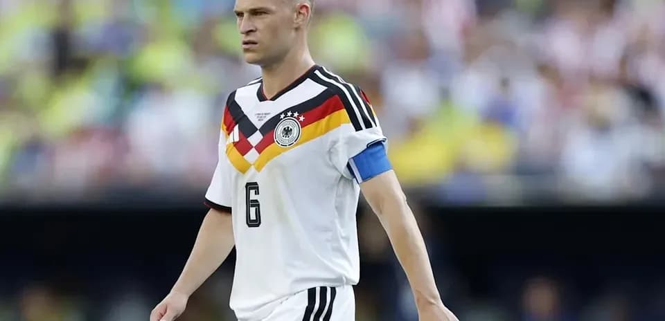Player wearing Germany kit during a match