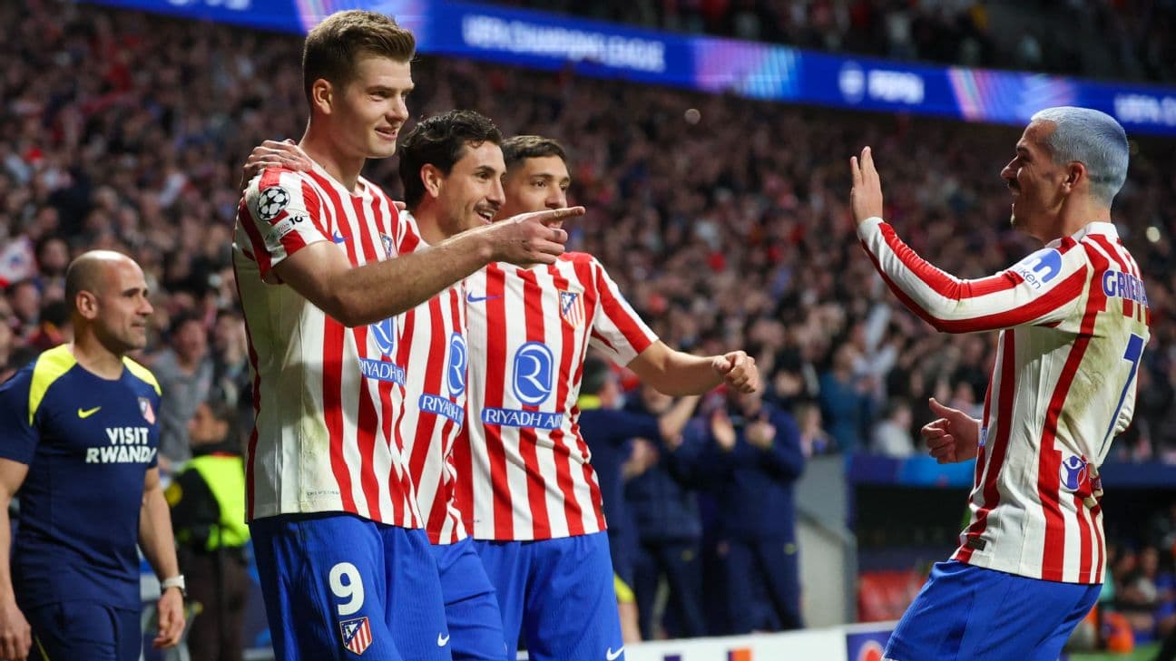 Atletico Madrid's Clinical Counter-Attacking Victory Over Club Brugge