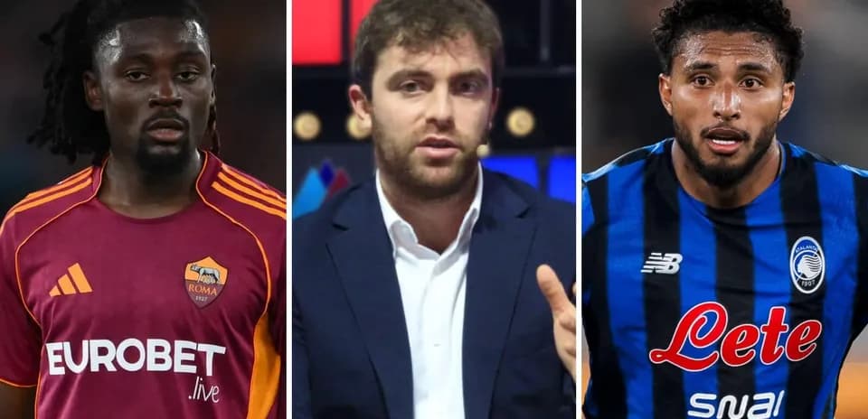 Three individuals: two players and one commentator