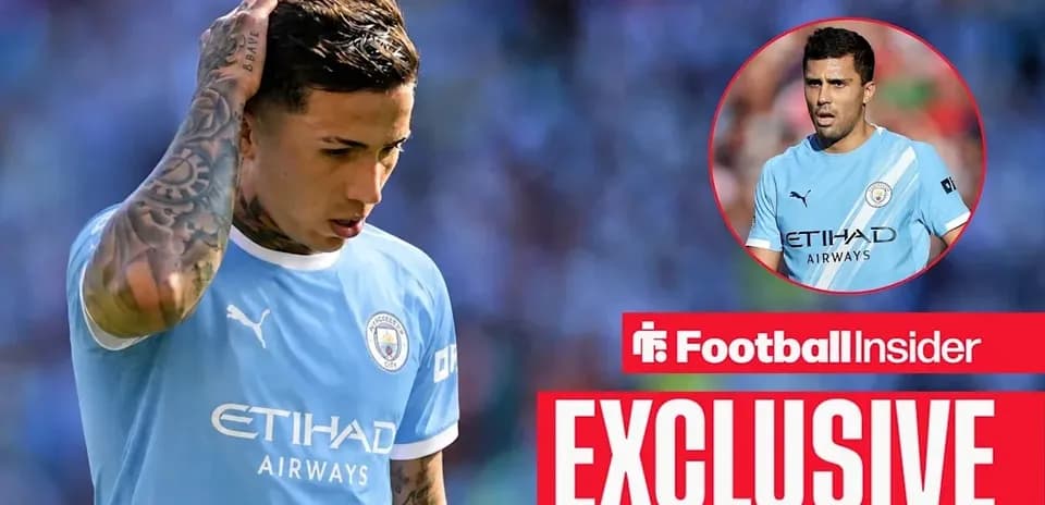 Football Insider exclusive on Manchester City player