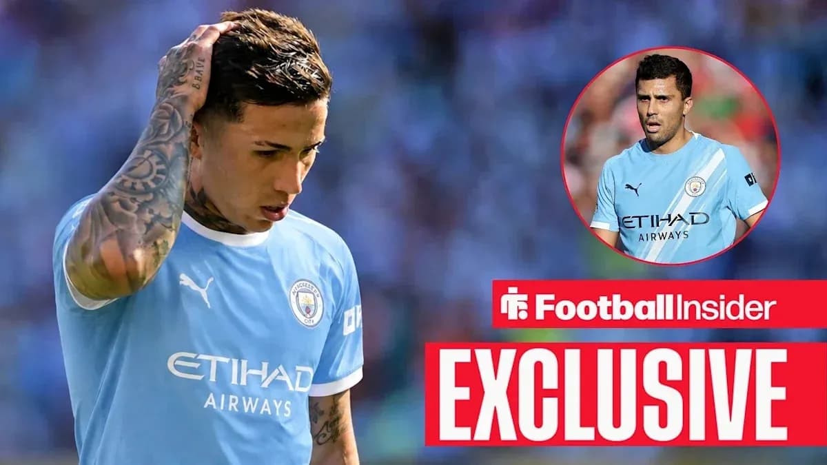 Football Insider exclusive on Manchester City player
