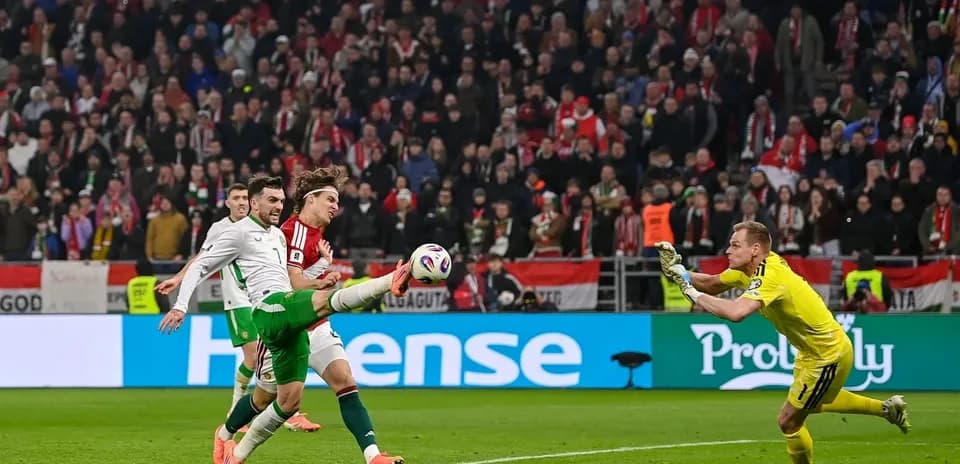 Irish Fans Turn Prague Into Home Ahead of World Cup Qualifier