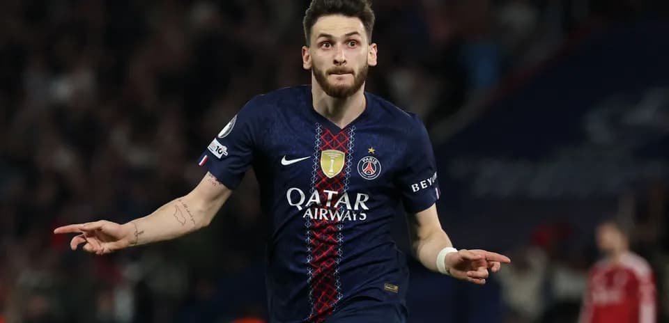 Player celebrating a goal during a match