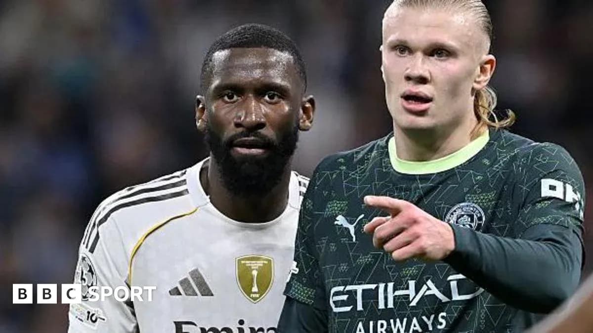 Two football players in close-up during match