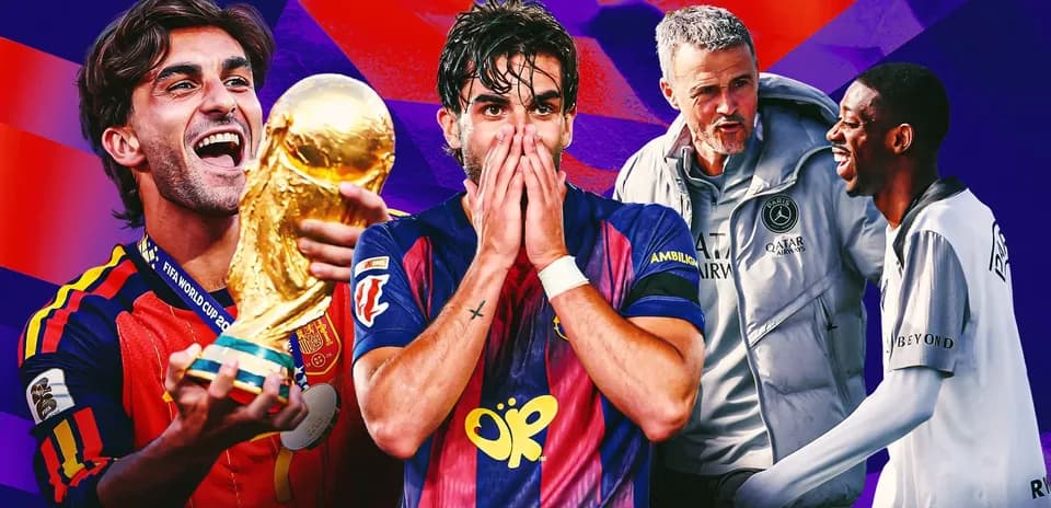 Player celebrating World Cup win alongside teammates