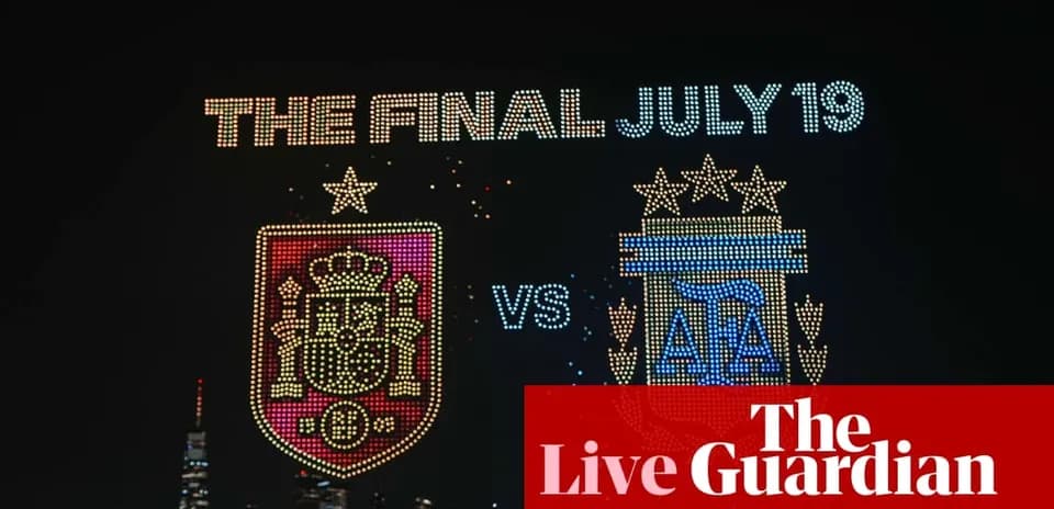 Spain vs Argentina matchup announcement for final