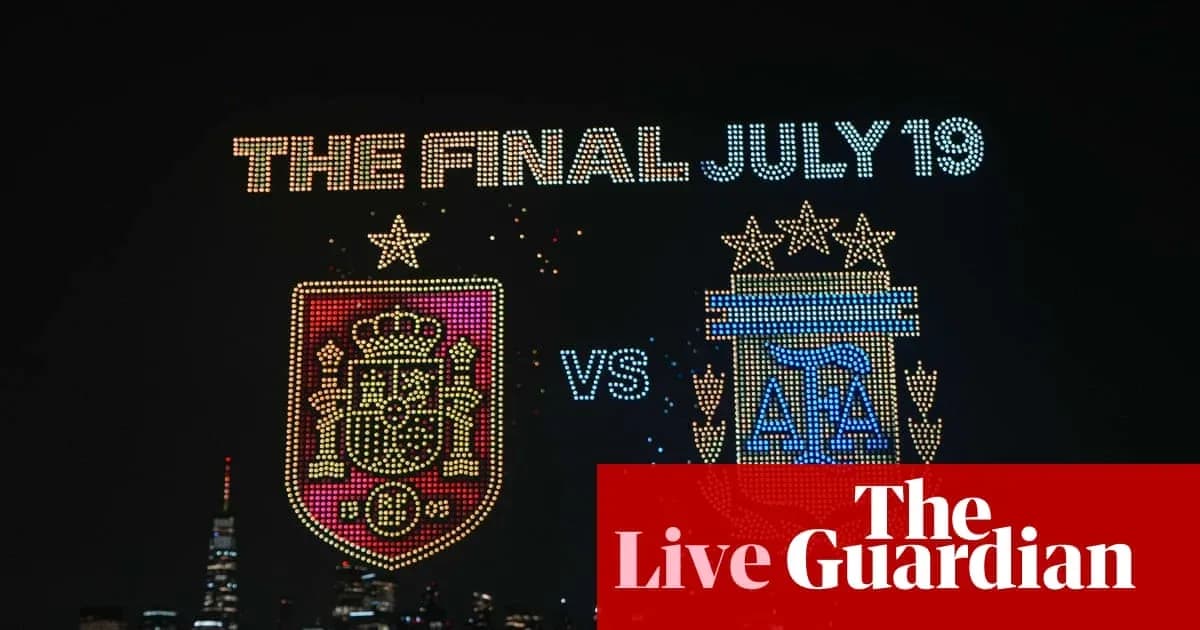 Spain vs Argentina matchup announcement for final