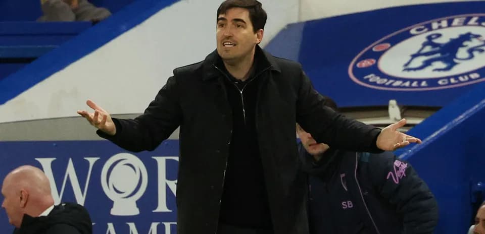 Coach gesturing during match on the sidelines