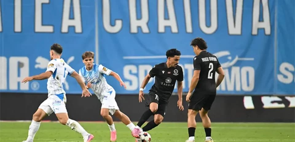 Players competing in UEFA Europa League match