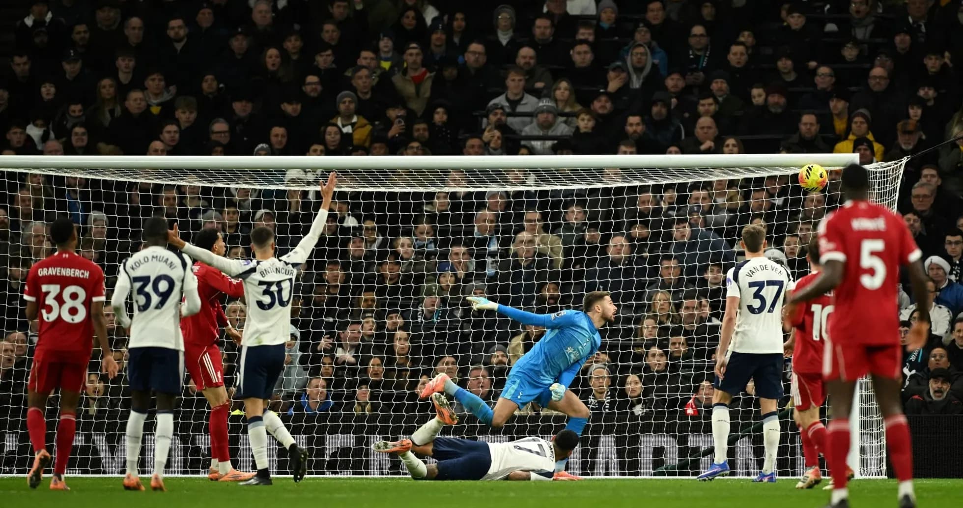 Liverpool vs Tottenham: A Pivotal Clash at Anfield