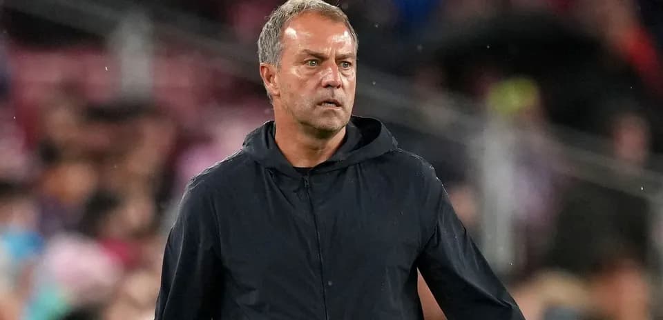 Coach on the sidelines during a match