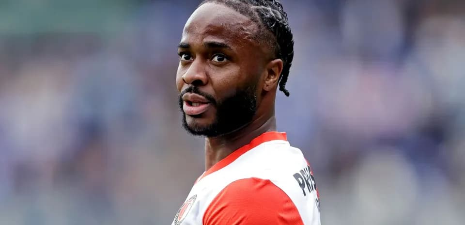 Player in a football kit during match