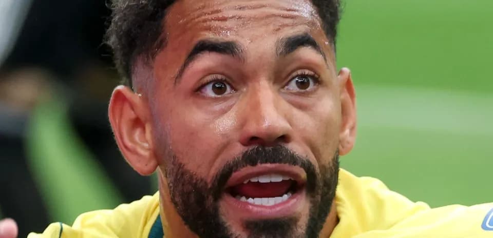 Player celebrating passionately during a match