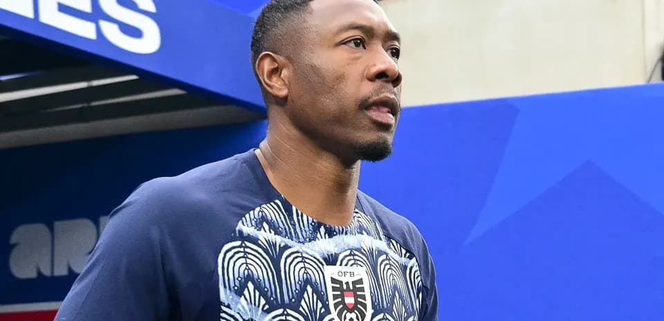 Player entering the field before the match
