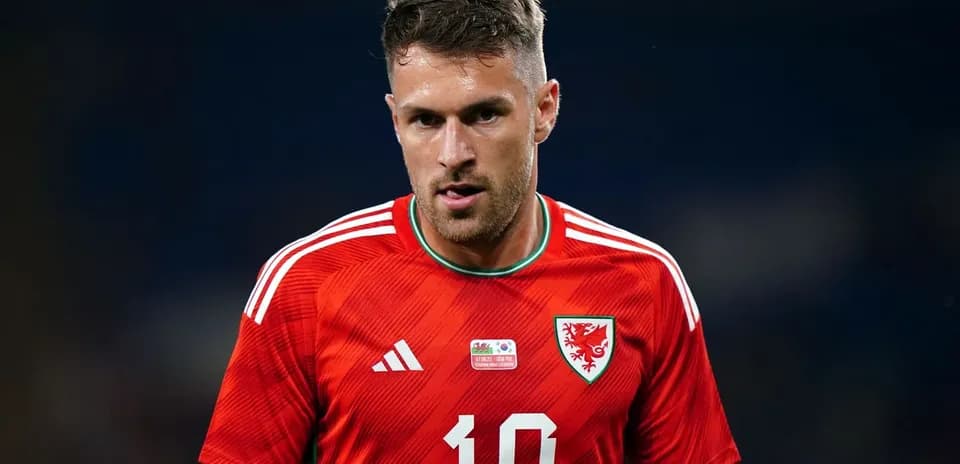 Player wearing Wales jersey during match