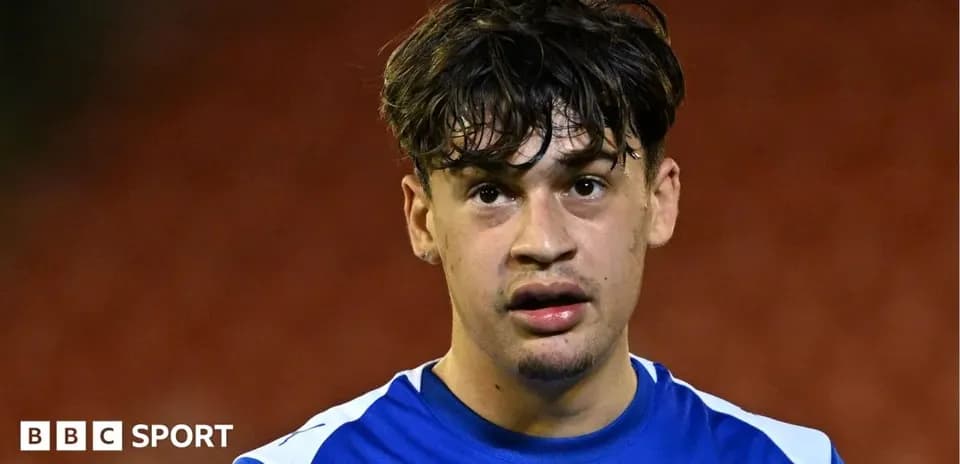 Player in blue jersey during match close-up