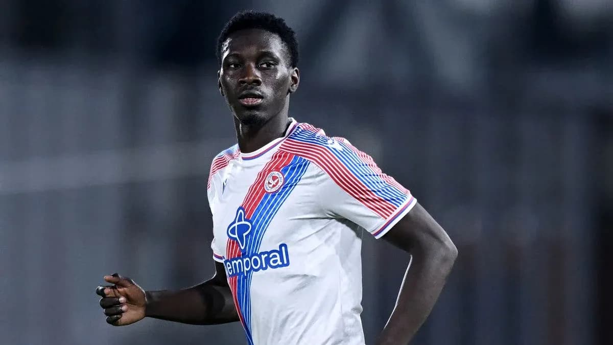 Player in white jersey during a match