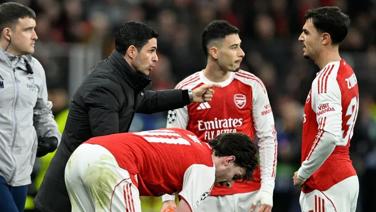 Arsenal's Injury Crisis: Arteta's Selection Dilemma Ahead of Southampton