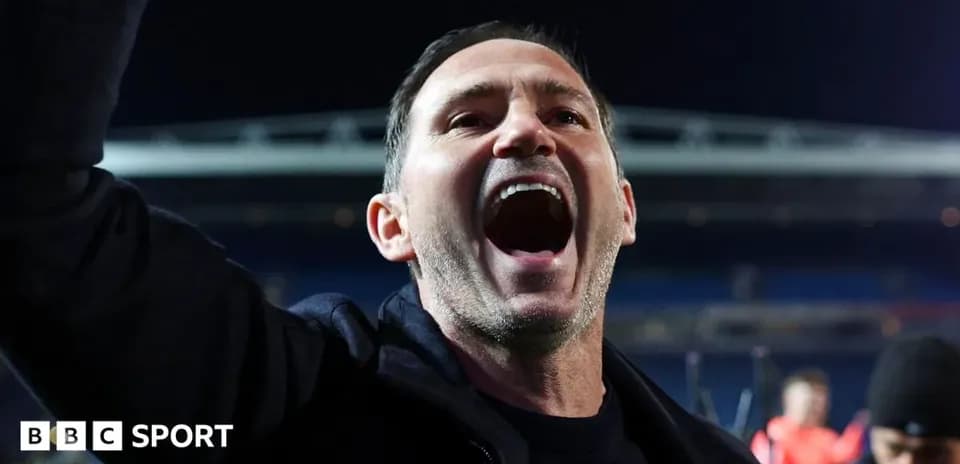 Coach celebrating passionately after a match