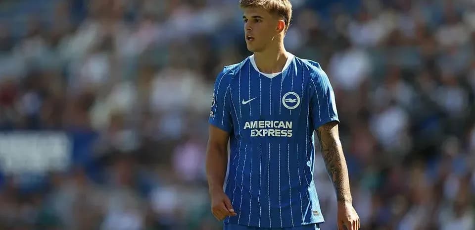 Player in blue jersey standing on the pitch