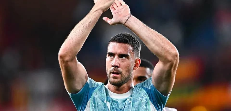 Player applauding fans after the match
