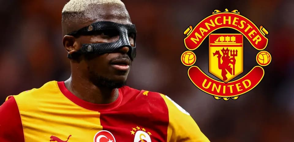 Player wearing mask during match with club logo