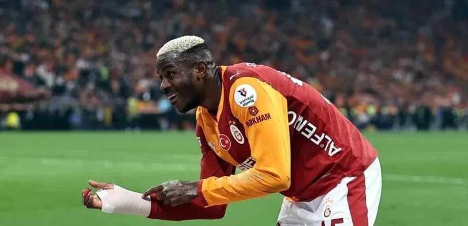 Player celebrating on field during a match