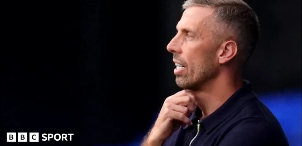 Coach contemplating during a match