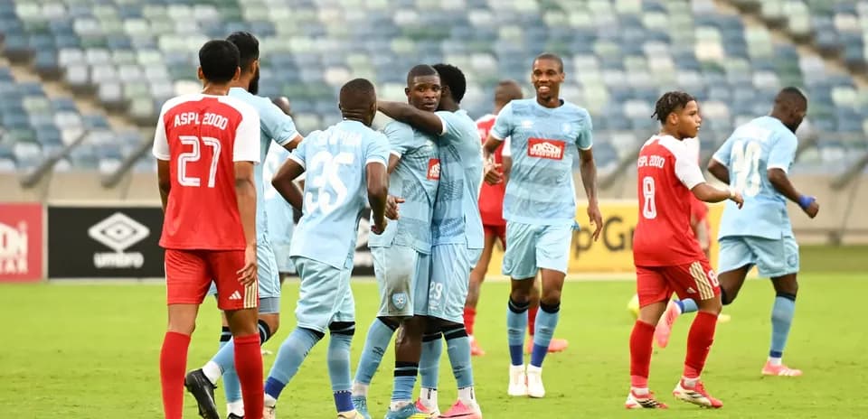 ASPL 2000 players celebrating during match
