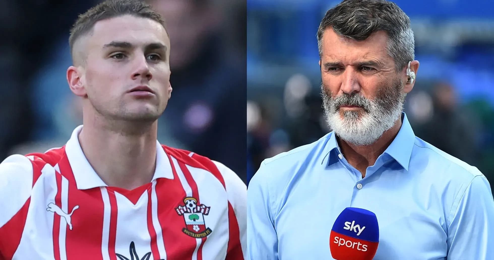 Southampton player and pundit at event
