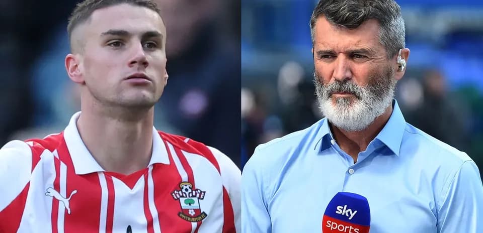 Southampton player and pundit at event