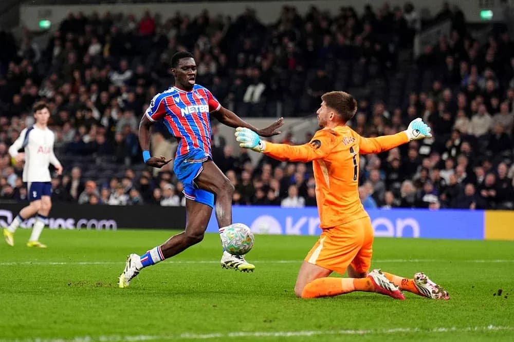 Crystal Palace Triumphs 3–1 Over 10-Man Tottenham in Premier League Clash