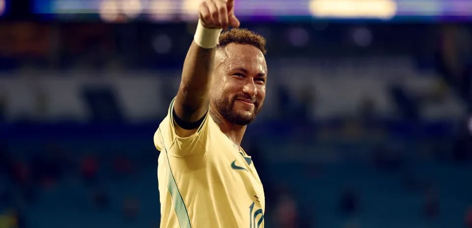 Player celebrating with a thumbs-up gesture