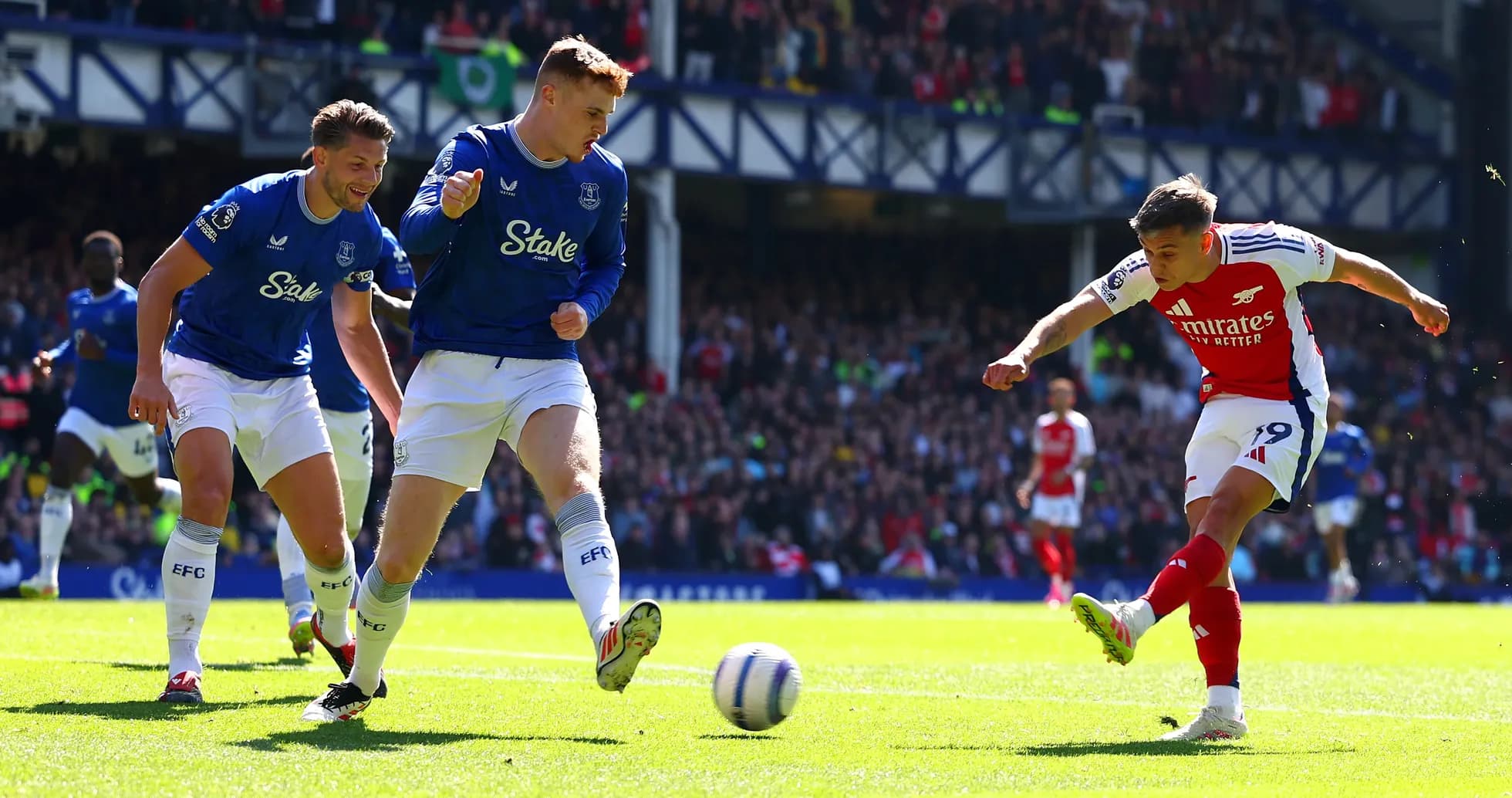 Arsenal vs Everton: Premier League Clash at Emirates