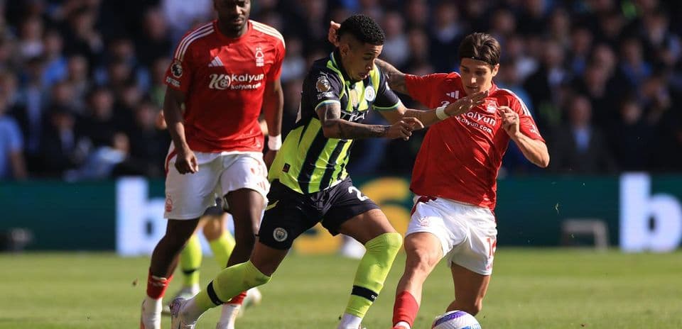 Manchester City vs Nottingham Forest: Premier League Clash Preview