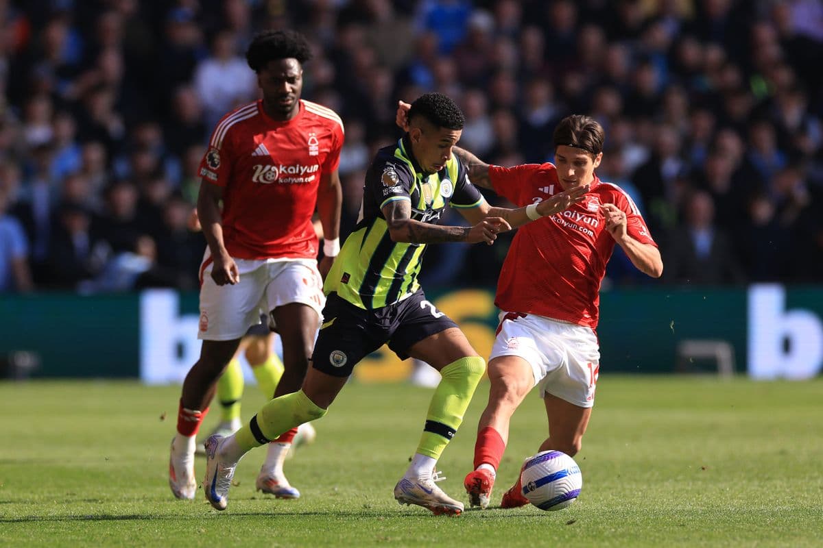Manchester City vs Nottingham Forest: Premier League Clash Preview
