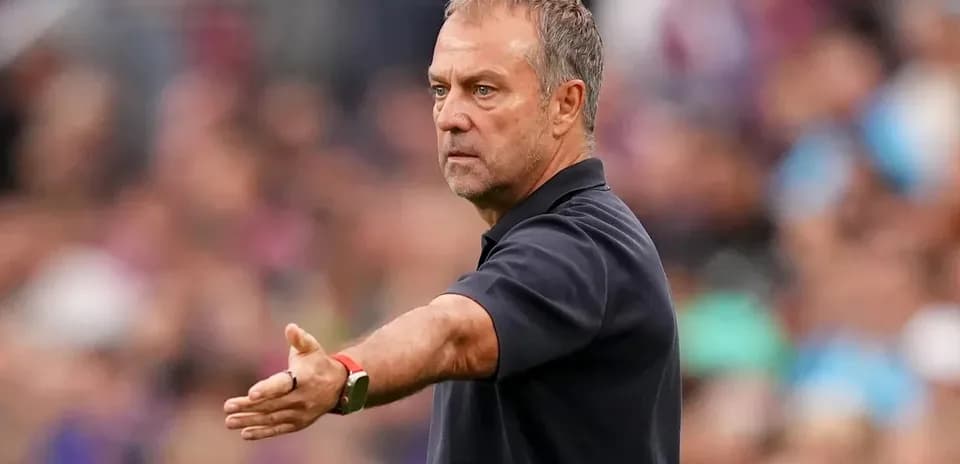 Manager giving instructions from the sidelines