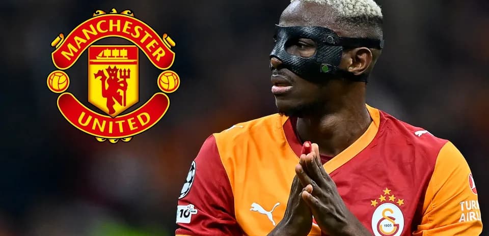 Player in mask during match with club logos