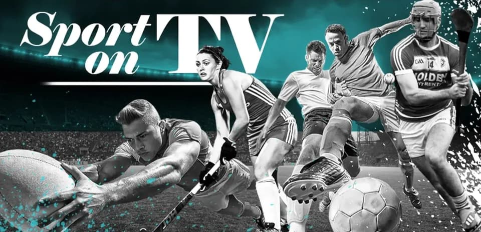 Collage of athletes from various sports in action