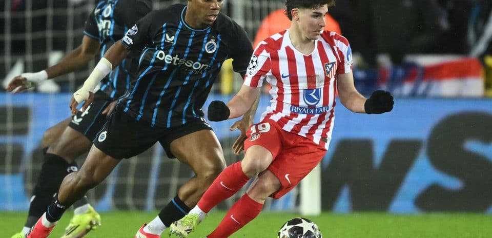 Club Brugge 3–3 Atletico Madrid: Tzolis Equalizes Late in Thrilling Match