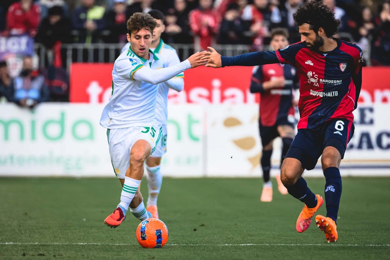 Gallery photo from Roma vs Cagliari match.