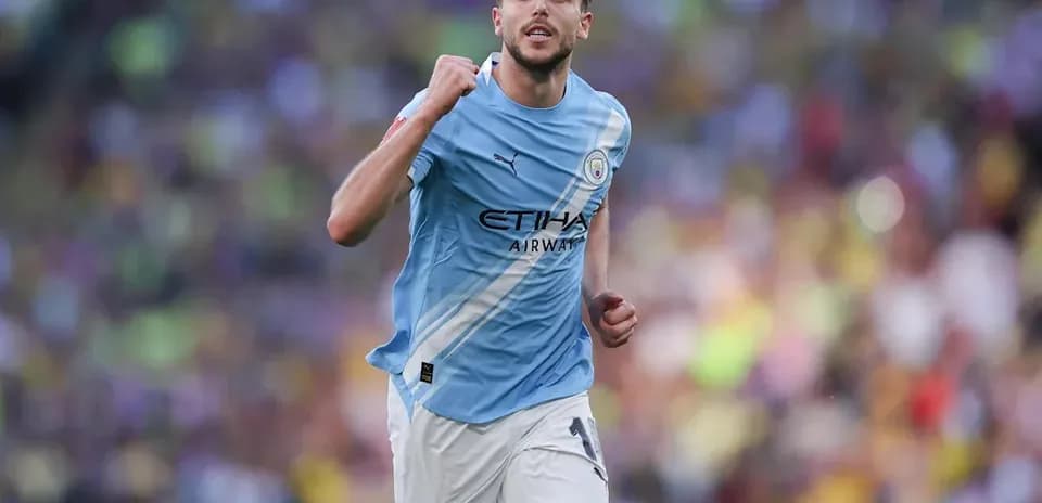 Player celebrating after scoring during match