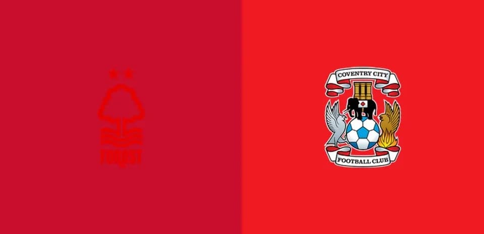 Logos of Nottingham Forest and Coventry City