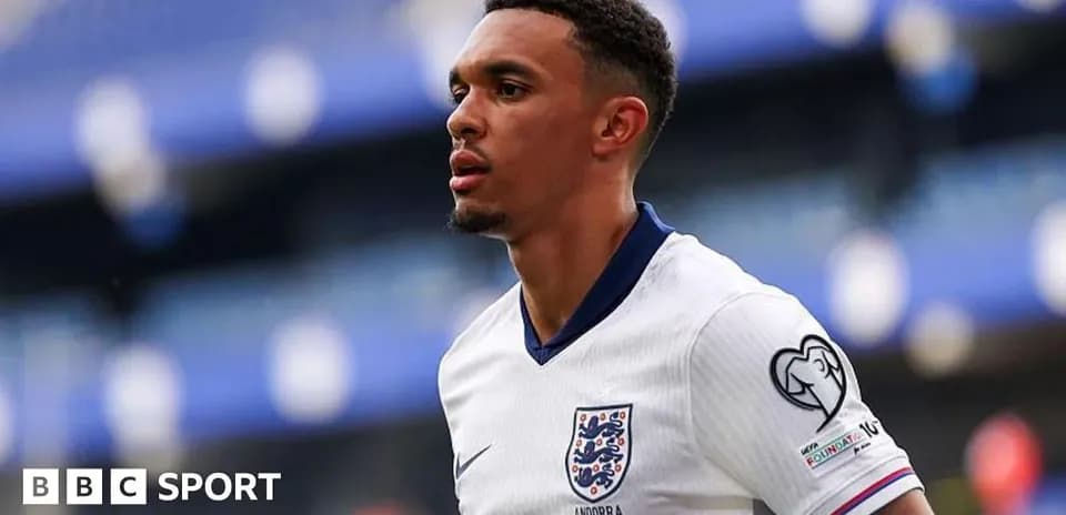 Player wearing England kit on the field
