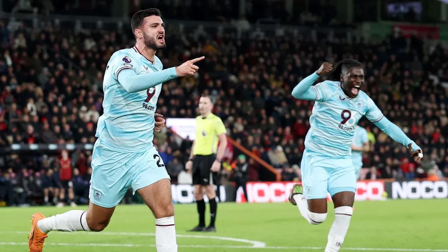 Burnley’s Fight for Survival vs Bournemouth’s European Aspirations