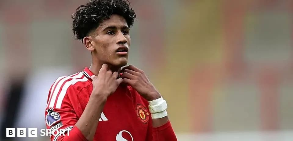 Player adjusting his collar during match